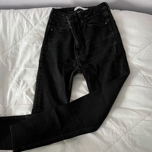 Black jeans Zara